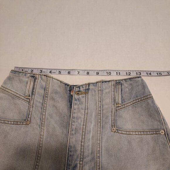 Happy Nature Ultra High Rise Seamed Shorts NWT - Picture 5 of 10